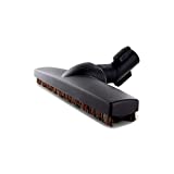 Cepillo para parquet DL-pro compatible con Miele 7155710 Parquet Twister SBB300-3, Cepillo para parquet, Cepillo para suelos duros con articulación giratoria para tubería de 35 mm