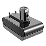 ADVNOVO 2500mAh 22.2V DC31 Batería para Dyson Tipo A Batería DC31 DC34 DC35 DC45 DC44 917083-01 Aspiradora de mano de animales de múltiples pisos (NO apto para modelos tipo B)