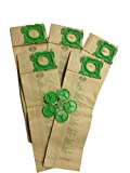 A5093MF 5 bolsas de microfibra SEBO Italclean-SE10 para limpiador de alfombras Butler, Tuono garantizado grupo S&G