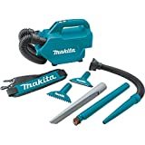 Makita DCL184Z, Aspirador 18 V Batería, Sin Cargador, Turquesa