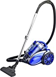 DCG Eltronic BS5011 - Aspirador ciclónico sin bolsa, Alta potencia de succión, 5 etapas de filtración