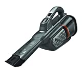 BLACK + DECKER BHHV520BT-QW, Potente mini aspiradora inalámbrica con batería de litio, boquilla de succión extensible, 2 niveles de succión, ideal para alturas, contenedor extraíble, 700 ml 18 V 36 Wh