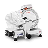 Royal Catering - RCAM 220PRO - Cortafiambres - 0 a 12 mm - 120 W - Ø 22 cm - Afilador - Serie PRO - Envío gratuito