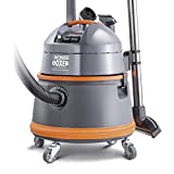 Aspirador de limpieza en seco/húmedo robusto y potente Thomas Boxer 788119, 1400 W, 4 Bar, gris/naranja