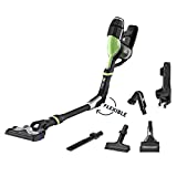 Rowenta RH9292 Air Force 460 Flex, Escoba Inalámbrica Recargable, Manguera Flexible para Llegar a Cualquier Punto, con Kit Cuidado Animal, Autonomía Hasta 30 Minutos, 0,65 Litros, 85 Decibeles, Plástico
