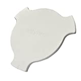 Onlyfire - Piedra deflectora de calor para pizza para barbacoas y ahumadores Kamado para los modelos Large Big Green Egg y Premier Kamado Kooker, Circunferencia 44,5 cm