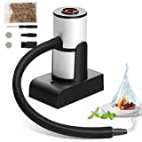 Ahumador portátil para cocina, ahumador portátil para fumar, infusor de queso y carne para beber, accesorios para comida de interior