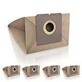 Wessper 20x Bolsas de papel para Manta Moulinex Maxum Elettrozeta Fagor Gaggia Imetec Lloyds