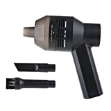 Aspirador portátil USB OFKPO para computadora portátil / computadora de escritorio / teclado de PC (negro)
