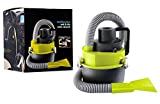 ASPIRADOR Wet & Dry Car 12V DC Enchufe de alimentación adecuado para coche, barco y peso ligero