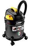 Lavorwash Freddy Aspirador sin bolsa 20L 1200W Negro, Amarillo
