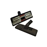 Europart 69-UN-99 - Boquilla universal para suelos de plástico, alta calidad, con doble pedal, 32 x 270 mm, color negro