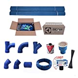 Kit preparación sistema aspirador centralizado (3 puntos)