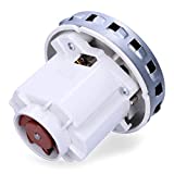 Wessper Motor de aspiración Domel 467.3.402-5 / 467.3.402-6 Turbina de aspiración 1200 Watt para Kärcher NT25 / 1, 40/1, WD 5.200, WD 5.400, WD 5.600 Nilfisk Alto Attix 30, 40, 50 as 4.624- 034.0
