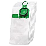 6 bolsas de aspiradora Premium adecuadas para Vorwerk Kobold VK 140 150 - VK140, VK150 - FP 140 150 - FP140 / 150 - con microfibra especial