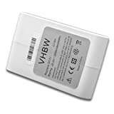 vhbw batería compatible con Dyson DC44 Animal Total Clean, Aspirador doméstico DC44 Exclusive - Tipo B (2000mAh, 22.2V, blanco)
