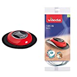 Vileda Virobi Robot Aspirador, Robot Aspirador con Paño Desechable, para Hogar con Paños Desechables de Repuesto Electrostático, Captura de Polvo, Reemplazo de Robot Virobi, para Pisos