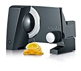 Cortafiambres Graef S 10002 Electric 170W Negro Aluminio