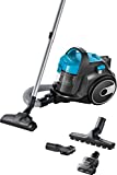 Serie Bosch |  2 Aspirador sin bolsa de alto rendimiento, filtro higiénico, tecnología AirCycle, compacto y ligero, turquesa