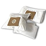 ZZ-Clan 10 Sacchetti per aspirapolvere per Emerio VE-109959, sacchetto filtro VE 109959 VE109959.9 (+2 filtri - NV603)