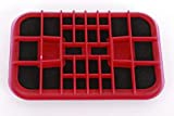 Filtro protector de motor de carbón activado, adecuado para Lux 1, Lux 1 Classic, Lux 1 Royal, Lux D 820, Electrolux D 820, Elektrolux Lux 1