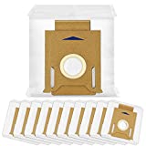 KGC 10 bolsas compatibles con ECOVACS DEEBOT N8 + N8 Pro + T8 T8 + T8 AIVI T8 AIVI + T8 MAX T9 + DX93 DDX96 yeedi vac Station Robot, accesorios de repuesto para Deebot OZMO T8 N8 Series