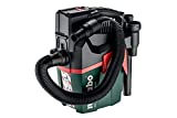 Metabo 602028850, AS 18 L PC Aspirador de batería compacto TV00, Multicolor