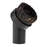 Kuuleyn 1 Recambio para Cepillos para Polvo, Accesorio para Aspirador Cepillo de Crin de Caballo Cabezal de Cepillo para Polvo 32mm