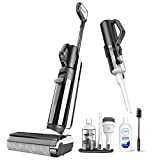 Tineco FLOOR ONE S5 COMBO 2-en1, Aspirador y Fregador Inalámbrico, Aspira Suciedad y Pelo de Mascotas, Ligero, Ultra Silencioso, con Pantalla Inteligente, Wi-Fi, App y Asistente de Voz