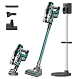 Aspirador Inalámbrico Ultenic U11,260 Watt, 25000Pa, Potente Escoba Eléctrica Con Soporte, Larga Autonomía Hasta 55 Min, Depósito Grande 650ml, 4 En 1 Limpieza De Suelos, Alfombras, Pelo De Mascotas, Sofá