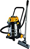 Aspirador de acero inoxidable VBA-25L con enchufe