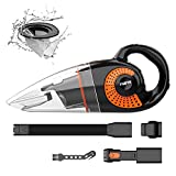 Aspirador de mano inalámbrico, aspirador de mano ThiEYE 13000/8000 Pa con 120 W de alta potencia, aspirador de mano para el hogar y el coche