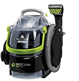 BISSELL SpotClean Pro Pet, limpiador portátil, elimina la suciedad, líquidos y manchas, limpia alfombras, tapicería, escaleras, perreras y más, 15585