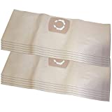 10 Bolsas Aspirador VETRELLA: Lavamagic, M 25, M25, M 30, M30, MP 15, MP15, P 800, P800, P 900, P900