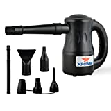 XPOWER A-2 Aspirador de aire comprimido con bomba de aire (negro)