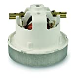 Motor AMETEK Globo Ø139 H124 para aspiradores centralizados y centrales de aspiración - 1500 W