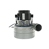 Escape de motor tangencial de 2 etapas original Ametek, 14,5 cm, 240 V, 1200 W