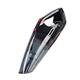 oneConcept VCM22-90300-kjiu Turbo Buddy - Aspirador, Seco/Húmedo, Estación de Carga, Inalámbrico, Papelera, 2200 mAh, Accesorios, Negro, Acero 18/10
