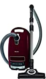 Aspirador Miele Complete C3 Cat & Dog Powerline, 890 W, 4,5 litros, 76 decibelios, rojo rubí