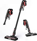 Aspirador inalámbrico ORFELD, fregona eléctrica 23000 Pa, superligera, hasta 50 minutos, con motor digital dual para limpieza profunda de toda la casa, EV679R