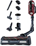 Rowenta RH9878 X-FORCE 11.60 Potente Aspirador Inalámbrico con Kit Cuidado Animal, Escoba Eléctrica Inalámbrica Multisuperficie Ligera, Tecnología Flex, 3 Modos, Autonomía 45 Min, Luz LED