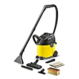 Kärcher SE 5.100 Wash & vacuum - Limpiador por extracción en spray para fibras, Caudal de aire 70 l/s, Succión 210/21 mbar/kPa, Potencia bomba 40 W