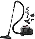 Electrolux EL61A4UG Aspirador sin bolsa Serie 600, Potencia de 700 W, Filtrado en seis pasos, Kit para mascotas, Gris urbano