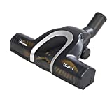 bimar Hi.Pet PST1 Cepillo Turbo Aspirador Universal, Cepillo Turbo 3 Adaptadores Mangueras ø32-35mm, Cepillo para Aspirador Pelo de Mascotas, Perro Gato, Suelo Alfombras Cortinas Interior Coche