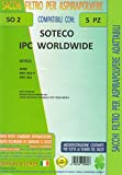 FILTRO SO2 Conf. 5PZ Bolsas ocultas ipc Mundial MEC 515 it MEC 315