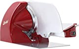 Berkel Home Line 250 - Cortafiambres, con hoja de 25,4 cm, color: Rojo