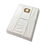 MohMus 5 Bolsas de Microfibra para Aspirador Parkside PNTS 1400 A 1, A1, B 1, B1, PNTS 1500 A 1, A1, PNTS 30 /.