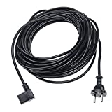 cable de alimentación vhbw sustituye a Moneual 8809141316269 para aspiradora - 15m