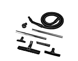 KIT Accesorios Aspirador & Aspirador de Húmedos ø36 valido para WIRBEL mod: 814, 815, POWER D 22, POWER WD 22