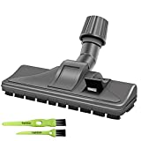 Boquilla de cepillo universal Italdos para aspiradora, cepillo de piso con conector ajustable 30-38 mm compatible con AEG Electrolux Bosch Einhell Karcher Nilfisk Siemens